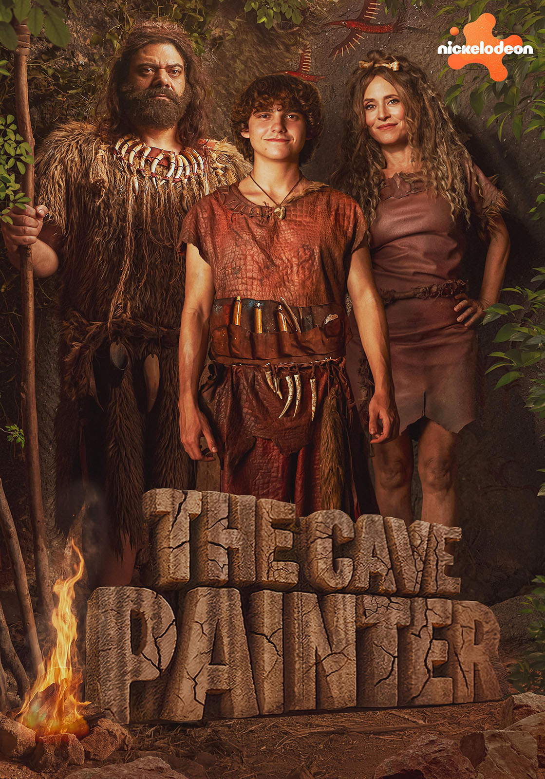 Cave Painter poster